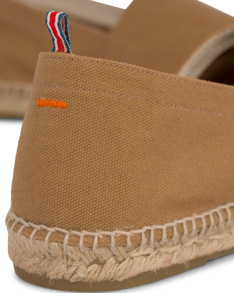 Homme | Castañer Pablo Canvas Espadrilles Camel | Castañer | Pablo Canvas Espadrilles Camel