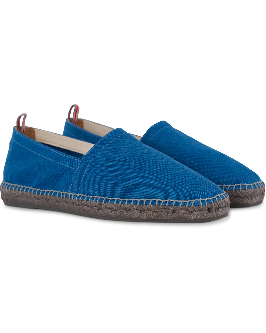 Heren | Castañer Pablo Canvas Espadrilles Azul Eléctrico | Castañer | Pablo Canvas Espadrilles Azul Eléctrico