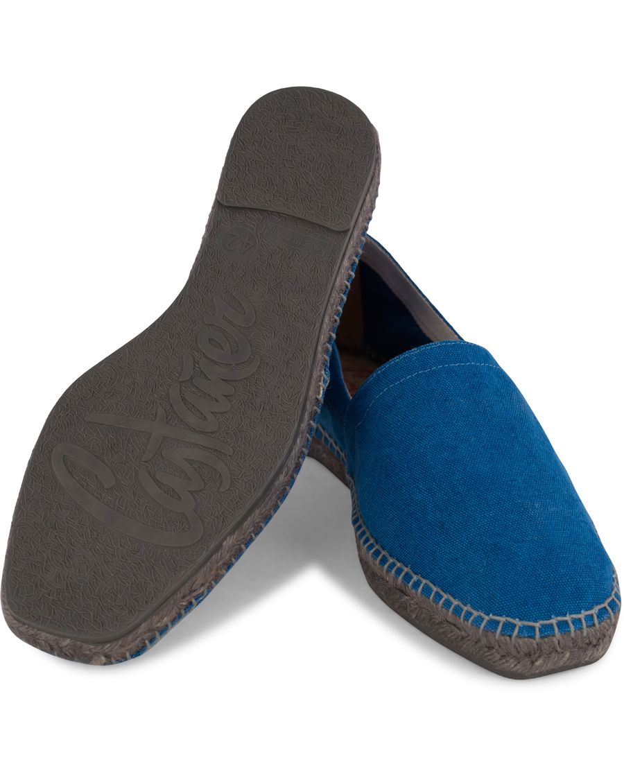 Heren | Castañer Pablo Canvas Espadrilles Azul Eléctrico | Castañer | Pablo Canvas Espadrilles Azul Eléctrico