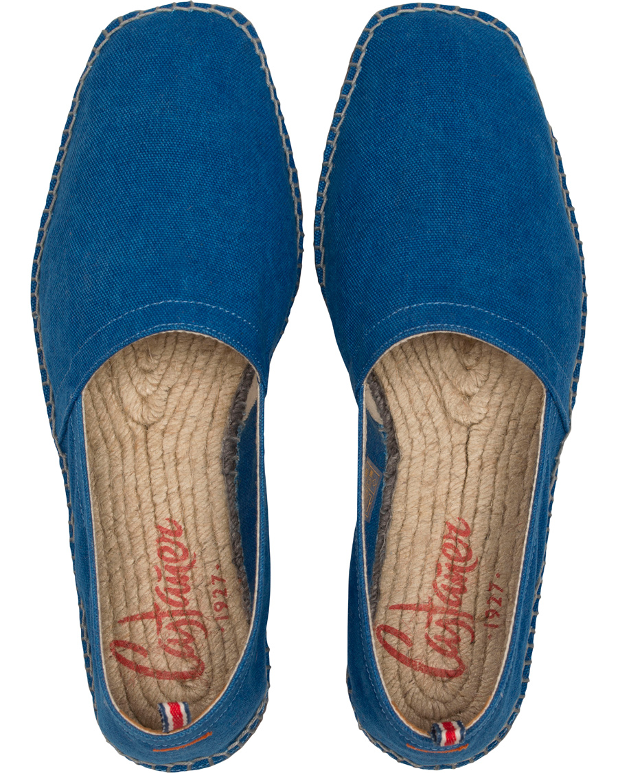 Heren | Castañer Pablo Canvas Espadrilles Azul Eléctrico | Castañer | Pablo Canvas Espadrilles Azul Eléctrico