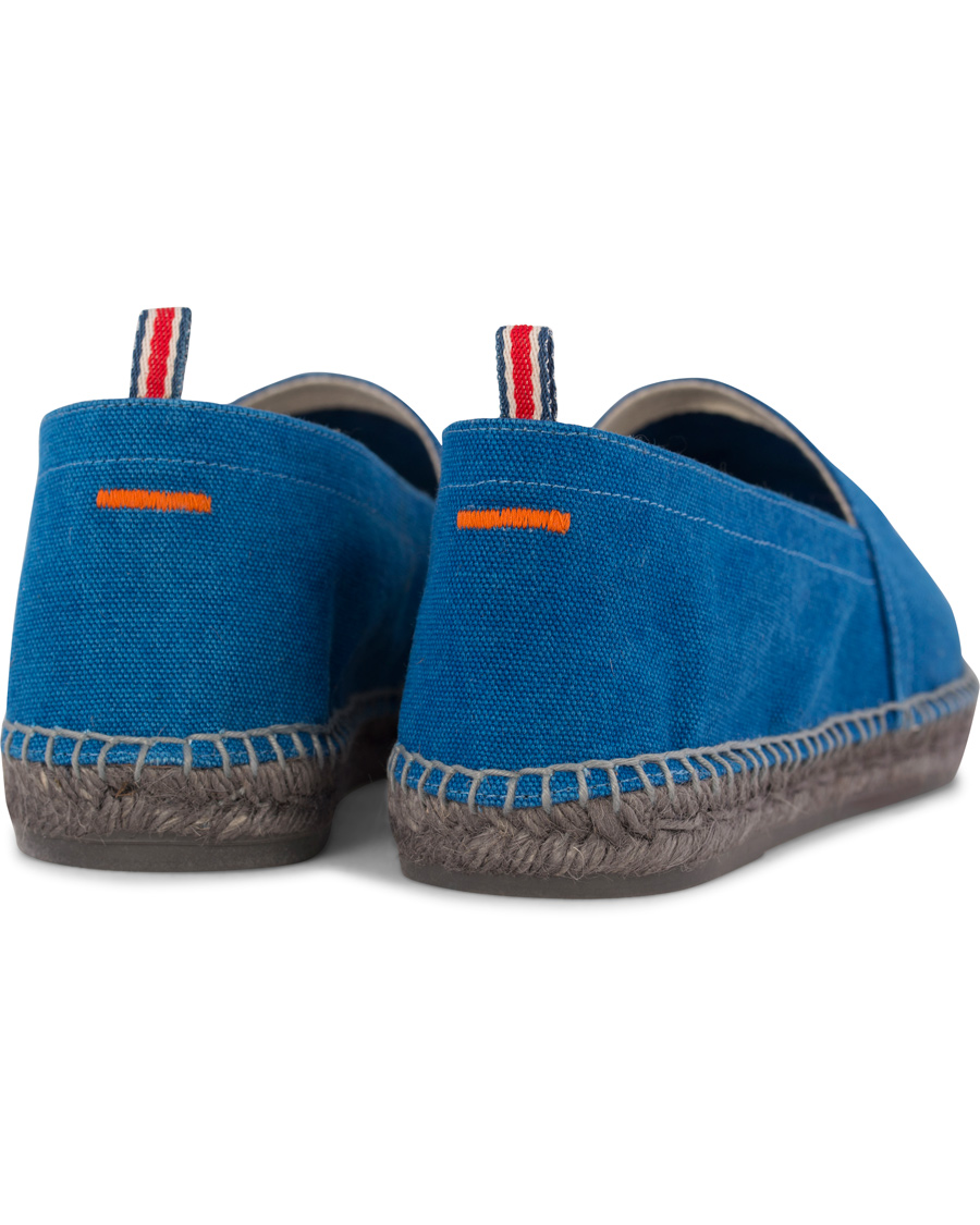 Heren | Castañer Pablo Canvas Espadrilles Azul Eléctrico | Castañer | Pablo Canvas Espadrilles Azul Eléctrico