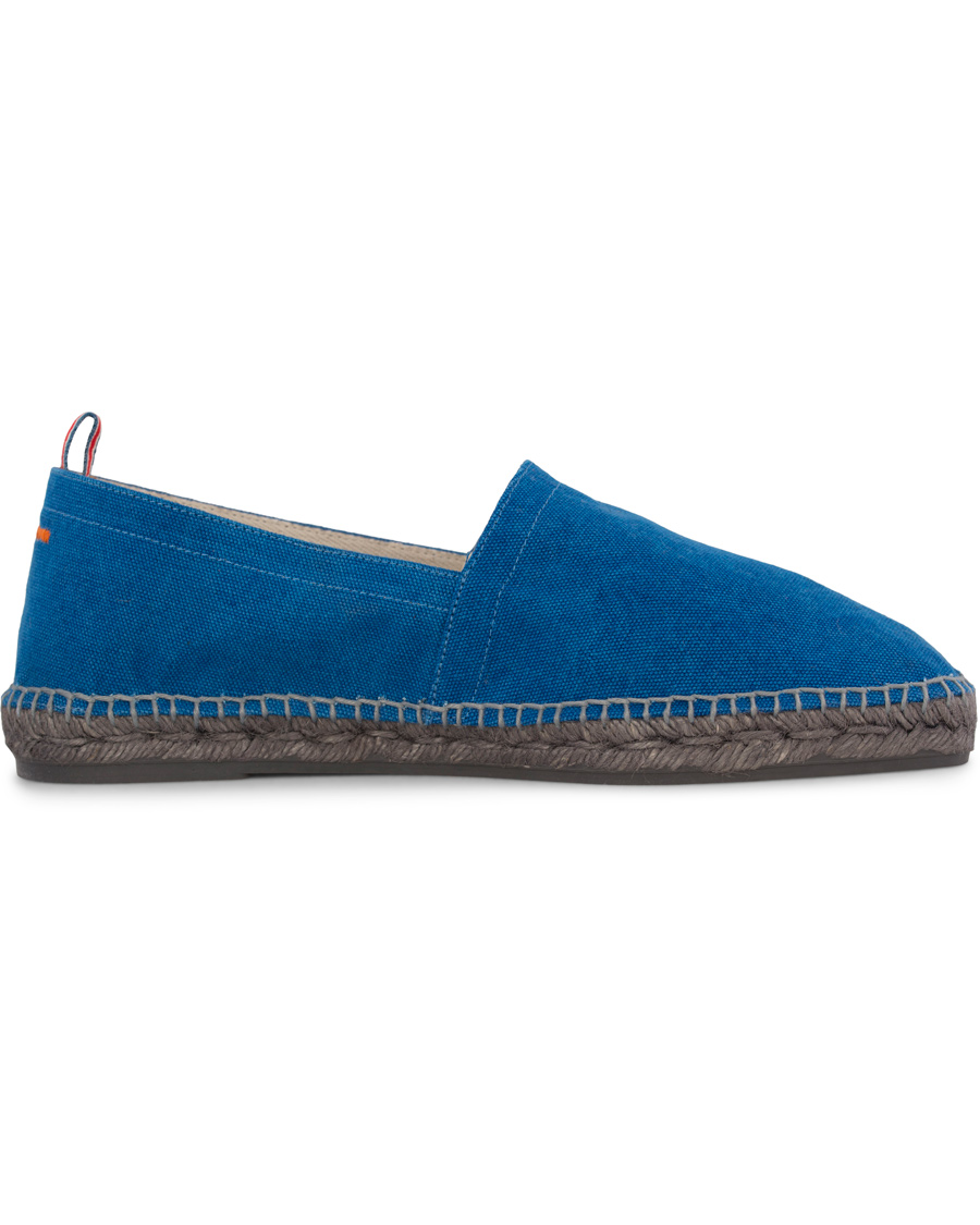 Heren | Castañer Pablo Canvas Espadrilles Azul Eléctrico | Castañer | Pablo Canvas Espadrilles Azul Eléctrico