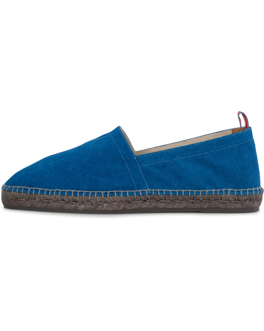 Heren | Castañer Pablo Canvas Espadrilles Azul Eléctrico | Castañer | Pablo Canvas Espadrilles Azul Eléctrico