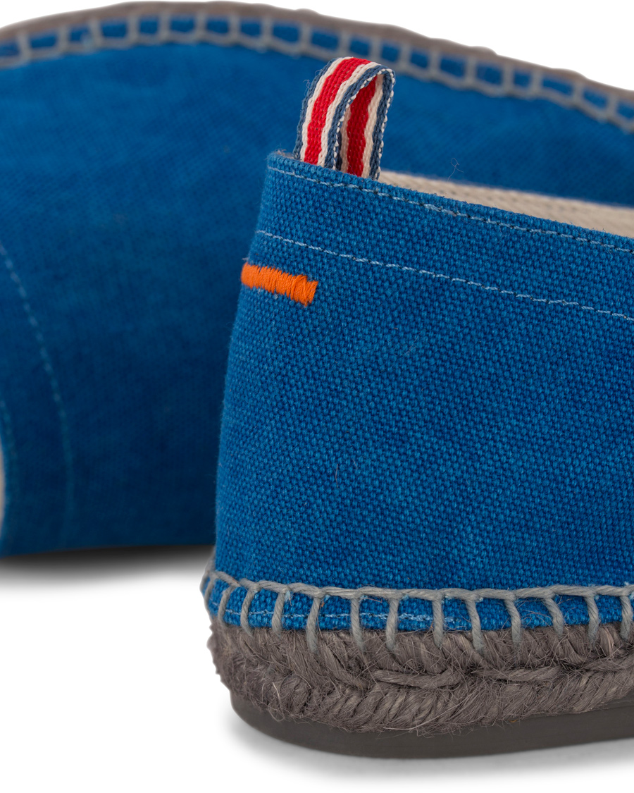 Heren | Castañer Pablo Canvas Espadrilles Azul Eléctrico | Castañer | Pablo Canvas Espadrilles Azul Eléctrico