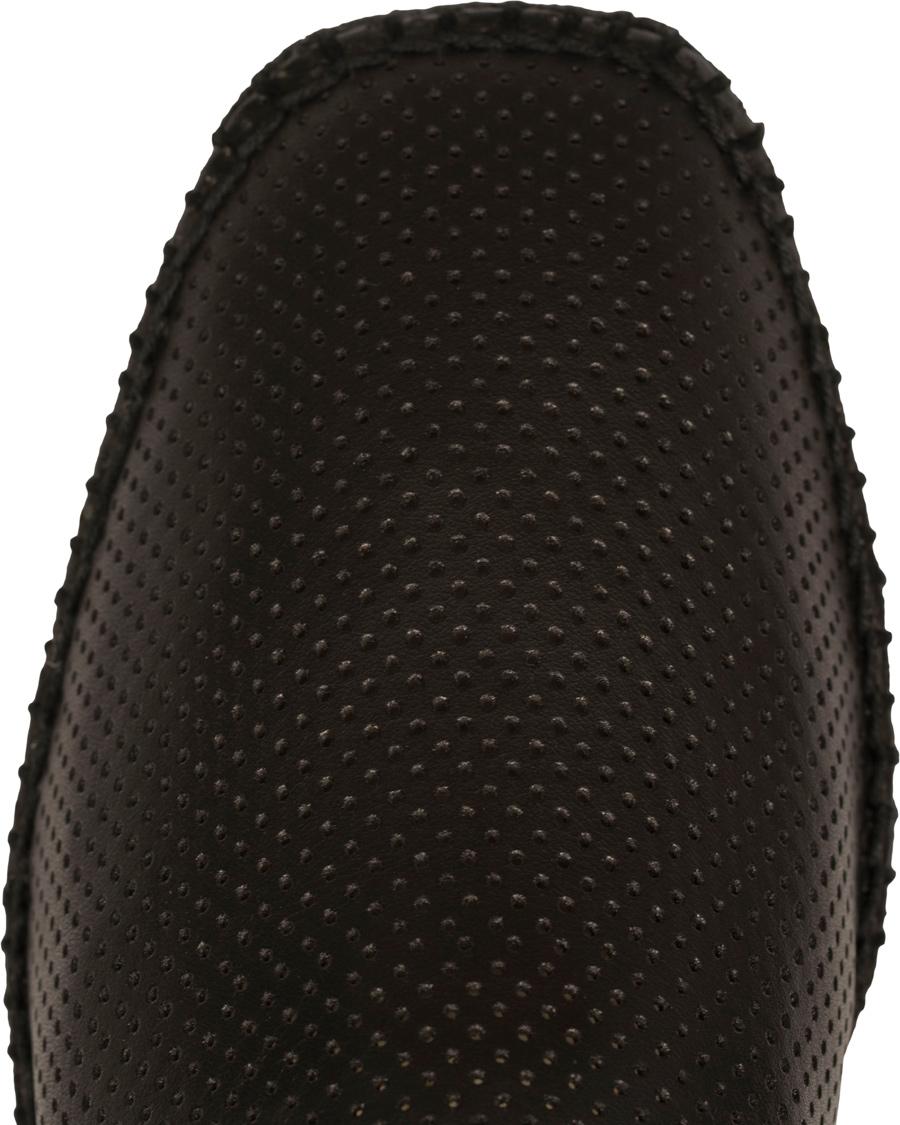 Homme | Castañer Pablo Perforated Nappa Leather Espadrilles Negro | Castañer | Pablo Perforated Nappa Leather Espadrilles Negro