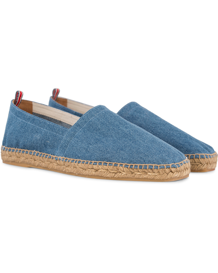 Homme | Castañer Pablo Denim Espadrilles Jeans Azul | Castañer | Pablo Denim Espadrilles Jeans Azul