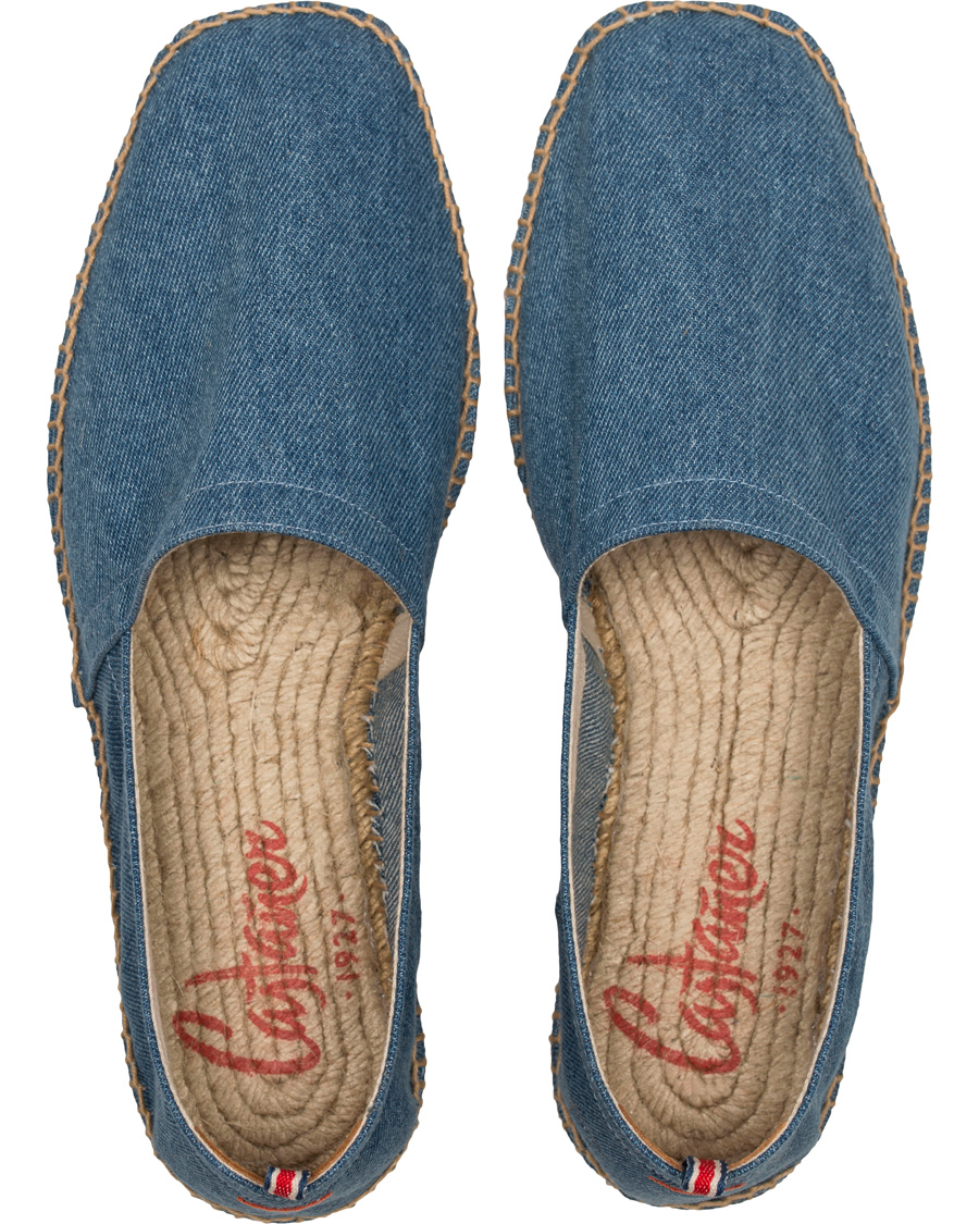 Homme | Castañer Pablo Denim Espadrilles Jeans Azul | Castañer | Pablo Denim Espadrilles Jeans Azul