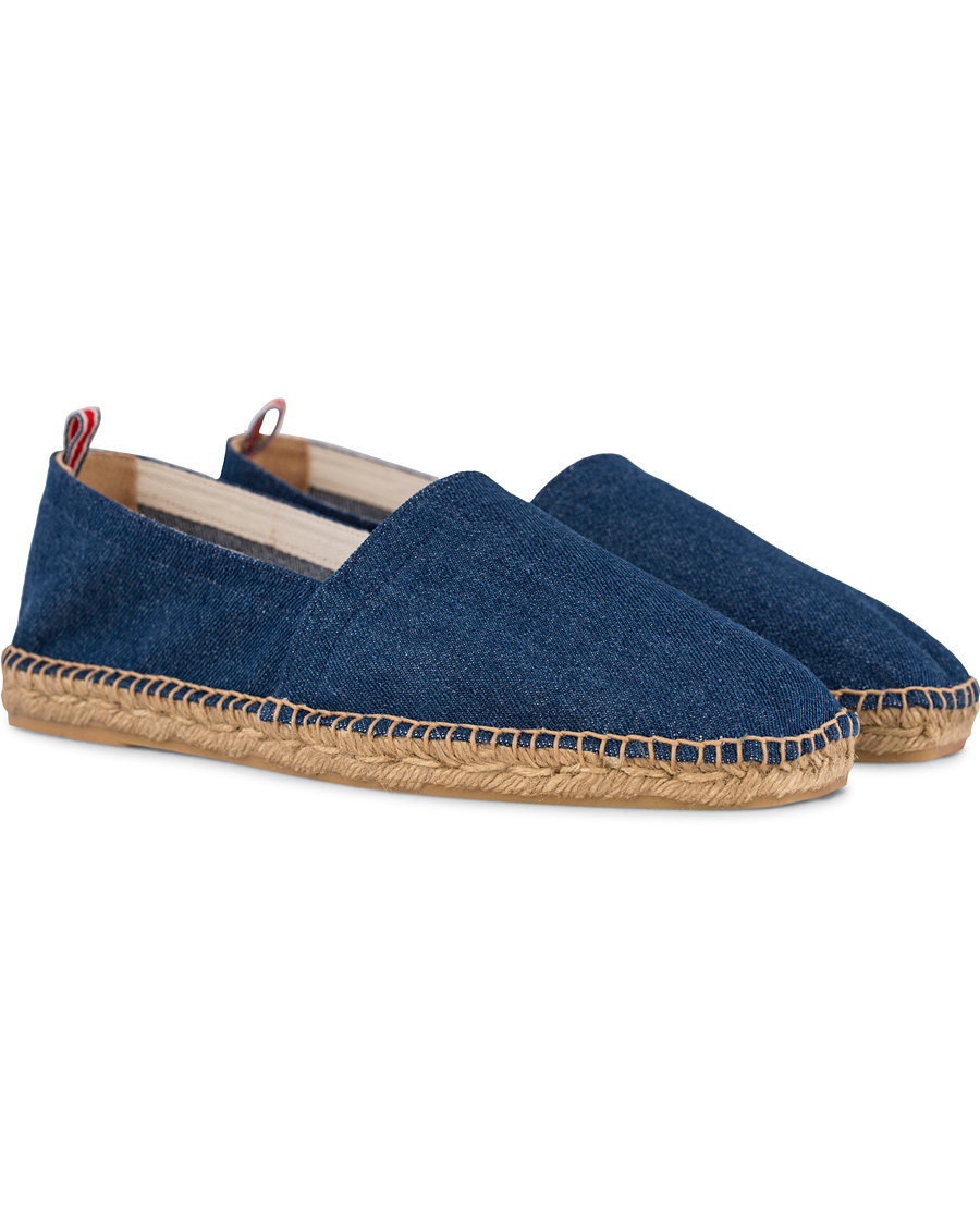 Homme | Castañer Pablo Denim Espadrilles Jeans Marino | Castañer | Pablo Denim Espadrilles Jeans Marino
