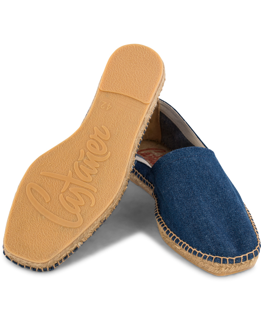 Homme | Castañer Pablo Denim Espadrilles Jeans Marino | Castañer | Pablo Denim Espadrilles Jeans Marino