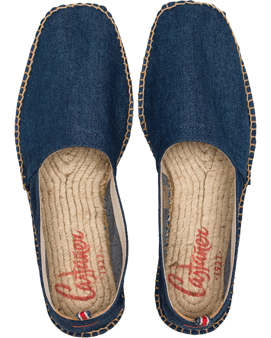 Homme | Castañer Pablo Denim Espadrilles Jeans Marino | Castañer | Pablo Denim Espadrilles Jeans Marino