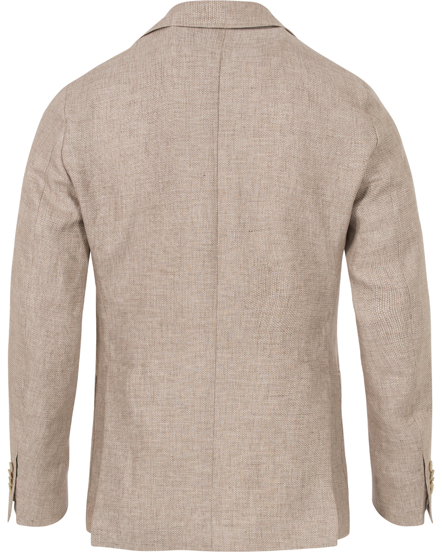 Homme | Blazers | Morris Heritage | Edward Structure Linen Blazer Khaki