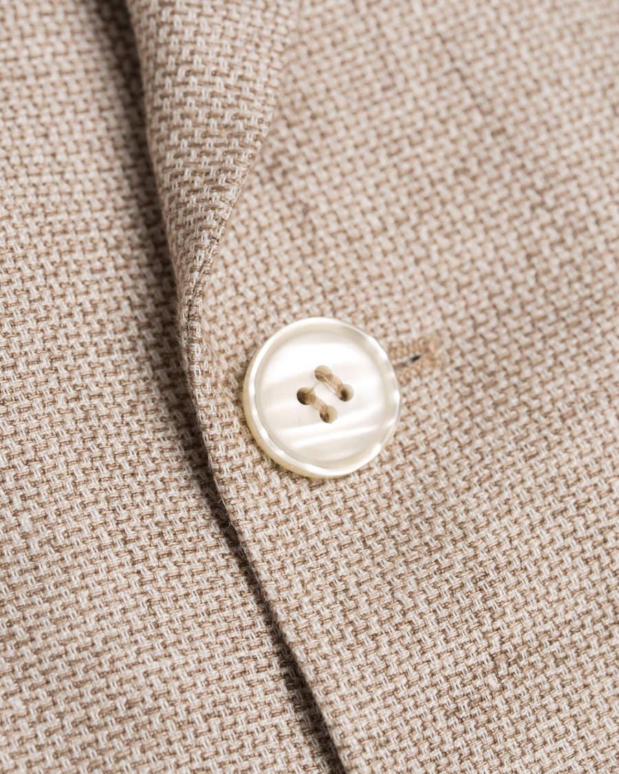 Homme | Blazers | Morris Heritage | Edward Structure Linen Blazer Khaki