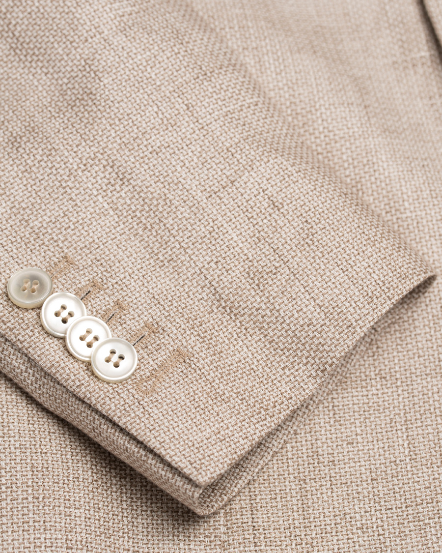 Homme | Blazers | Morris Heritage | Edward Structure Linen Blazer Khaki