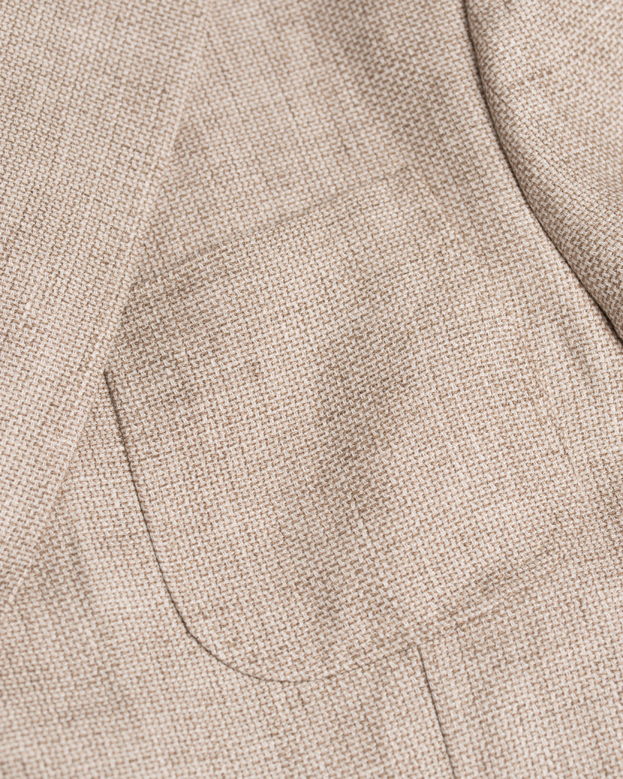 Homme | Blazers | Morris Heritage | Edward Structure Linen Blazer Khaki