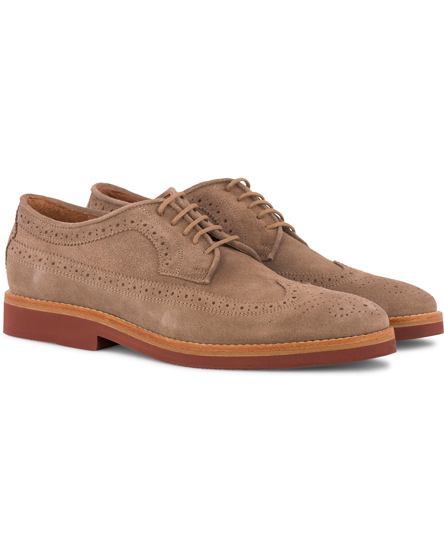 Homme | Morris Brouge Khaki Suede | Morris | Brouge Khaki Suede