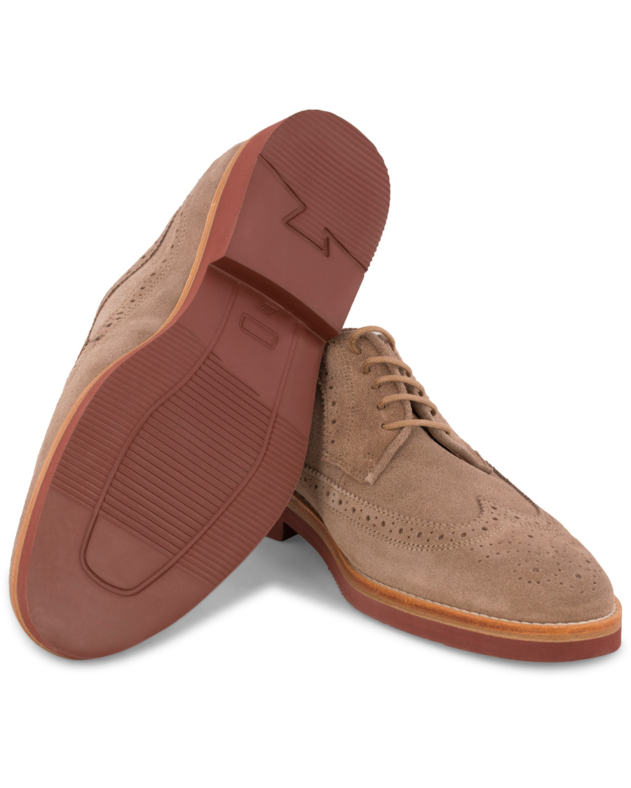 Homme | Morris Brouge Khaki Suede | Morris | Brouge Khaki Suede