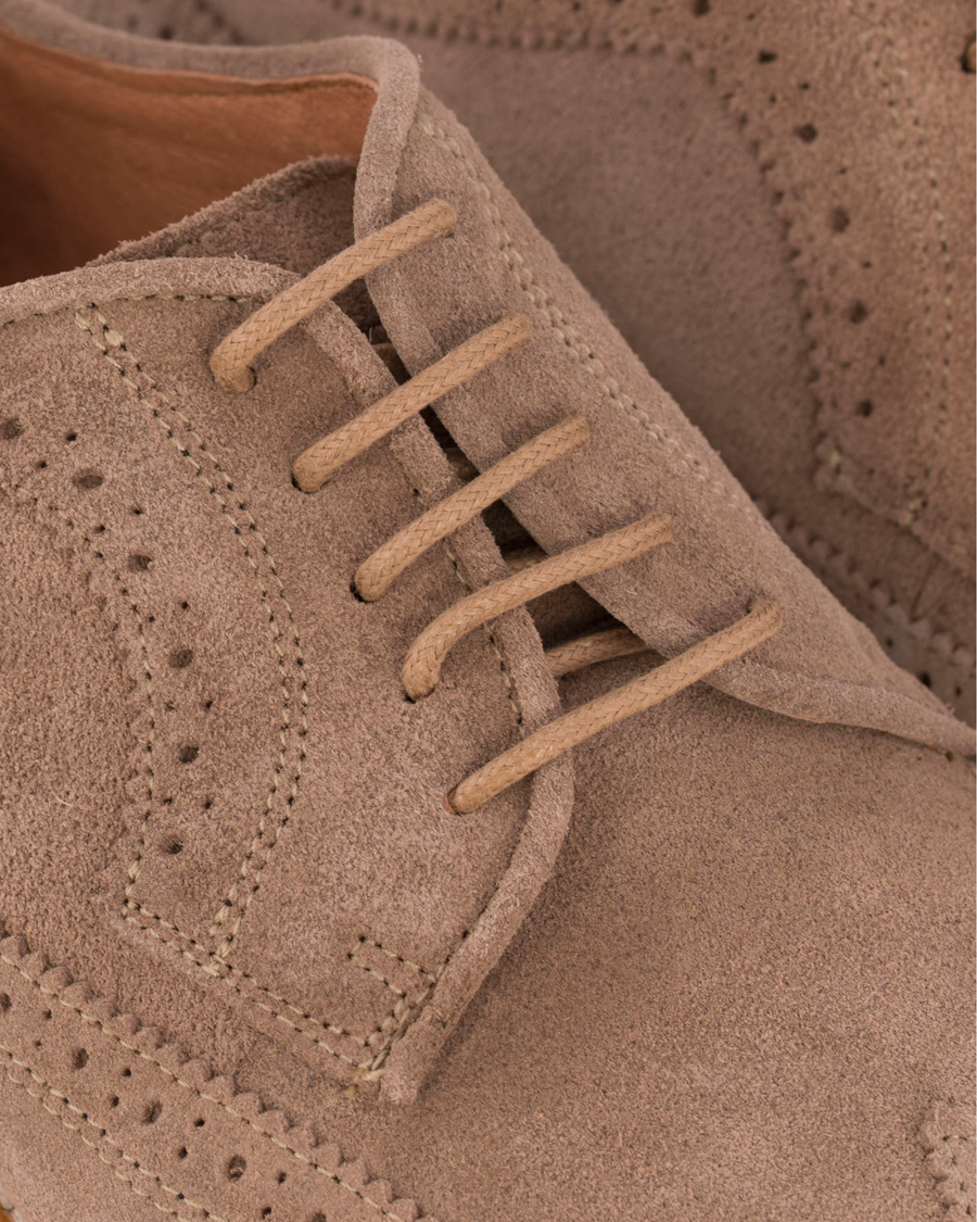 Homme | Morris Brouge Khaki Suede | Morris | Brouge Khaki Suede