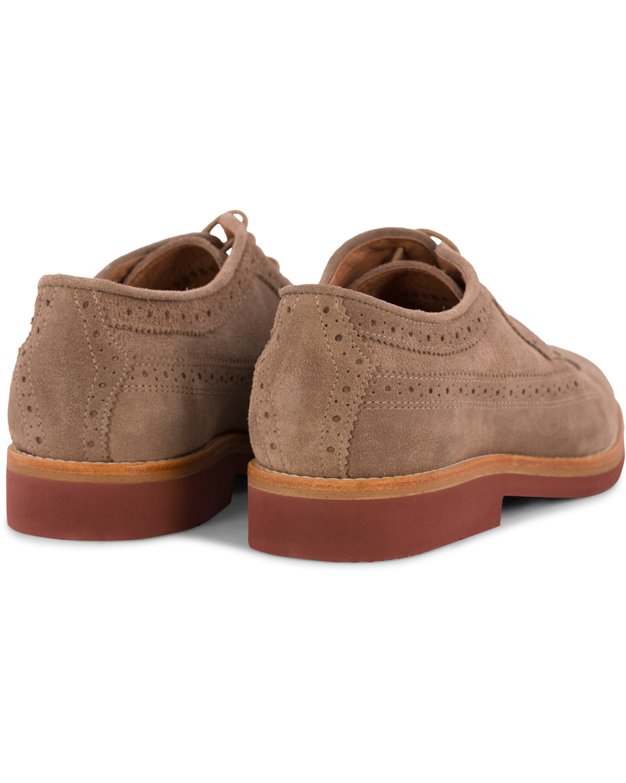 Homme | Morris Brouge Khaki Suede | Morris | Brouge Khaki Suede