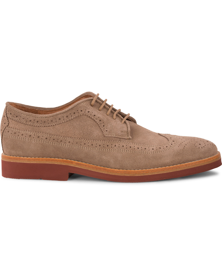 Homme | Morris Brouge Khaki Suede | Morris | Brouge Khaki Suede