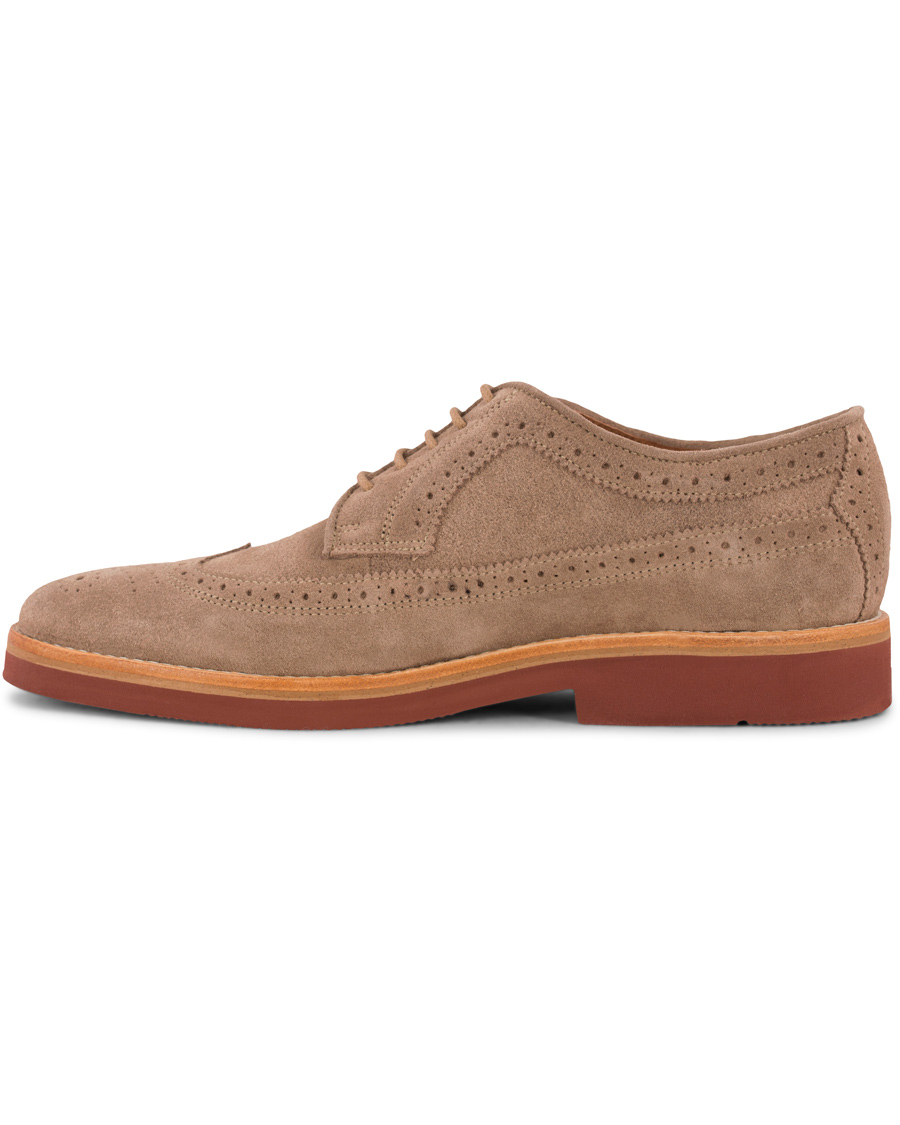 Homme | Morris Brouge Khaki Suede | Morris | Brouge Khaki Suede