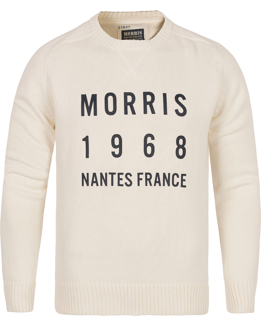 Homme | Pulls Et Tricots | Morris | Osborne Oneck Off White