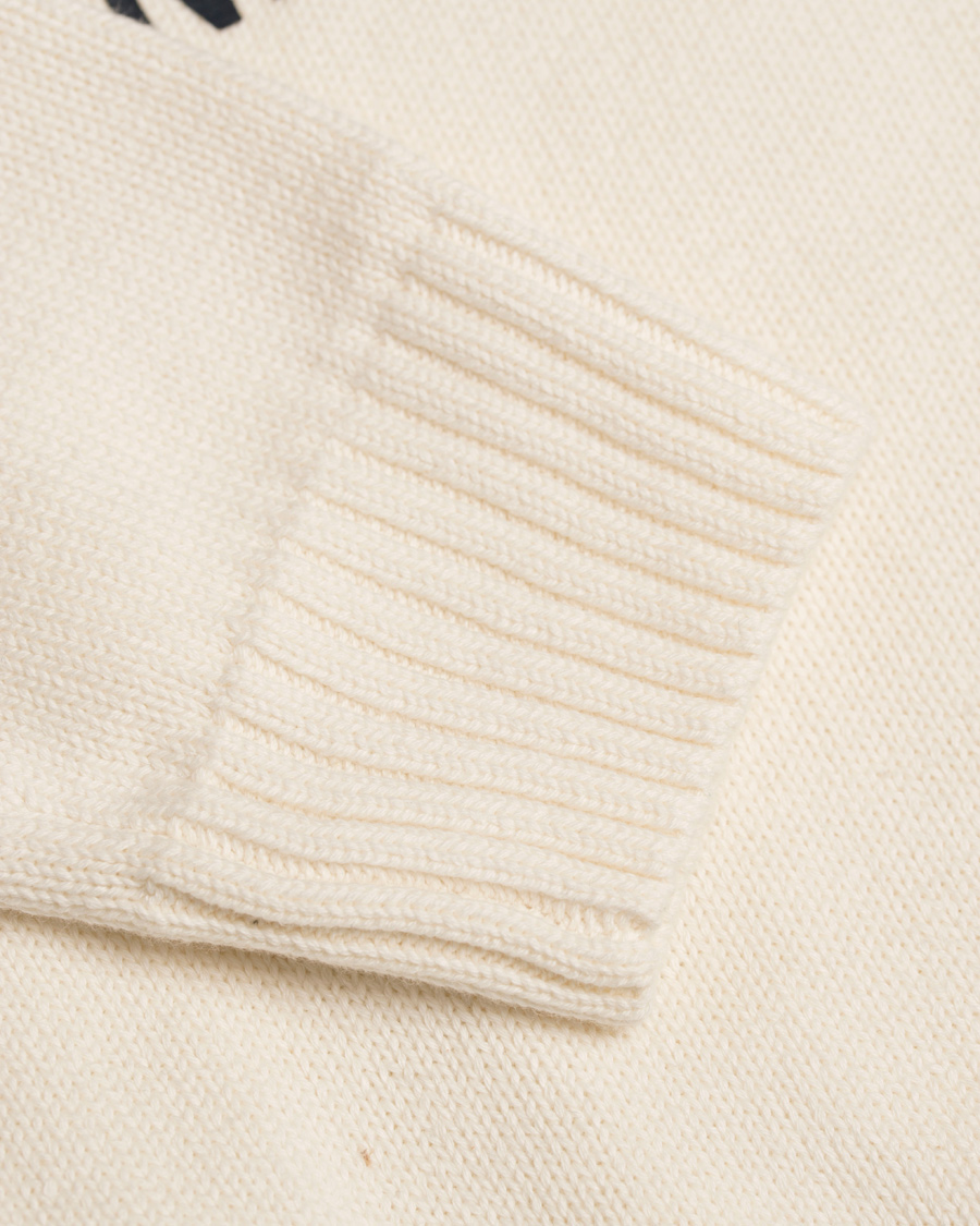 Homme | Pulls Et Tricots | Morris | Osborne Oneck Off White