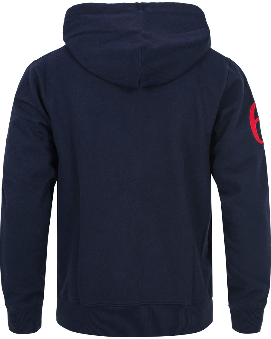 Homme | Pulls Et Tricots | Morris | Burlington Hood Old Blue