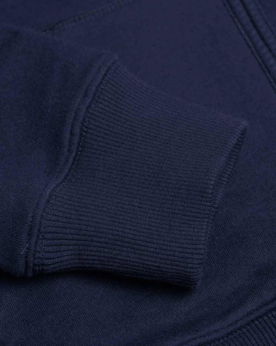 Homme | Pulls Et Tricots | Morris | Burlington Hood Old Blue