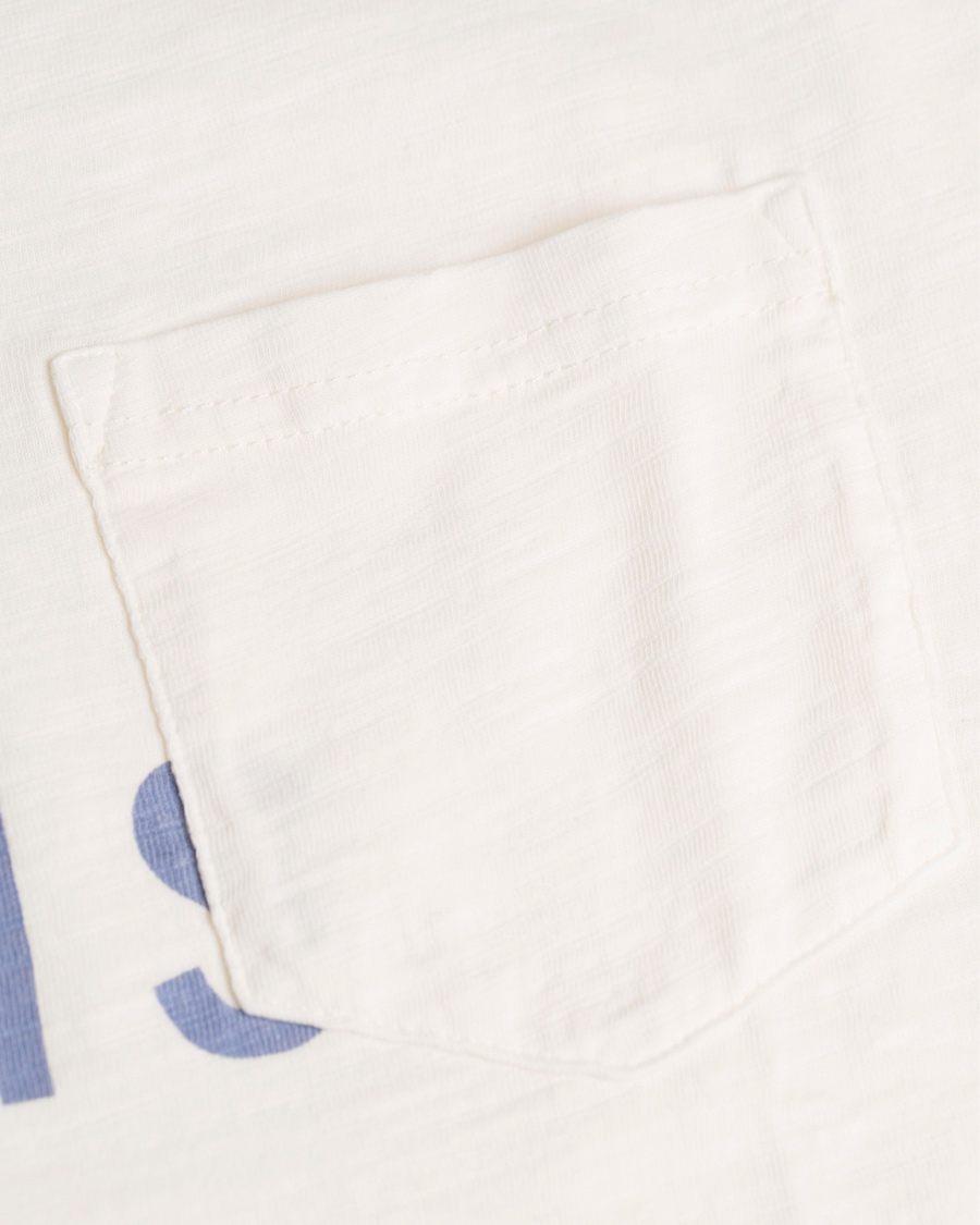 Homme | T-shirts | Morris | Starkey Tee Off White