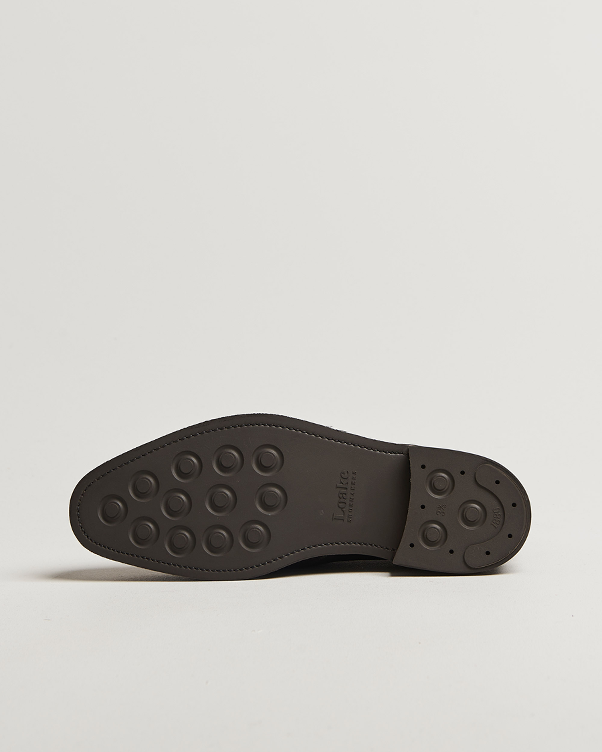 Homme | Bottes | Loake 1880 | Pimlico Chukka Boot Dark Brown Suede