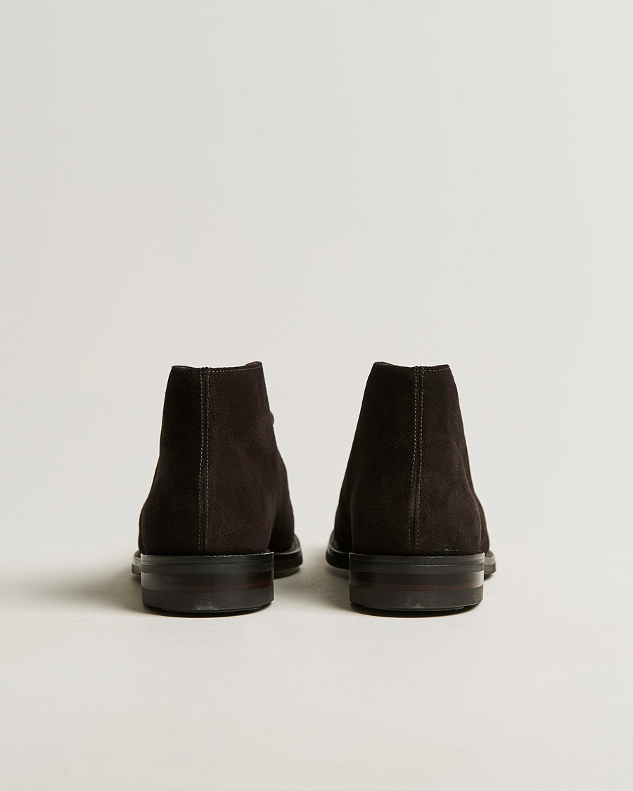 Homme | Bottes | Loake 1880 | Pimlico Chukka Boot Dark Brown Suede