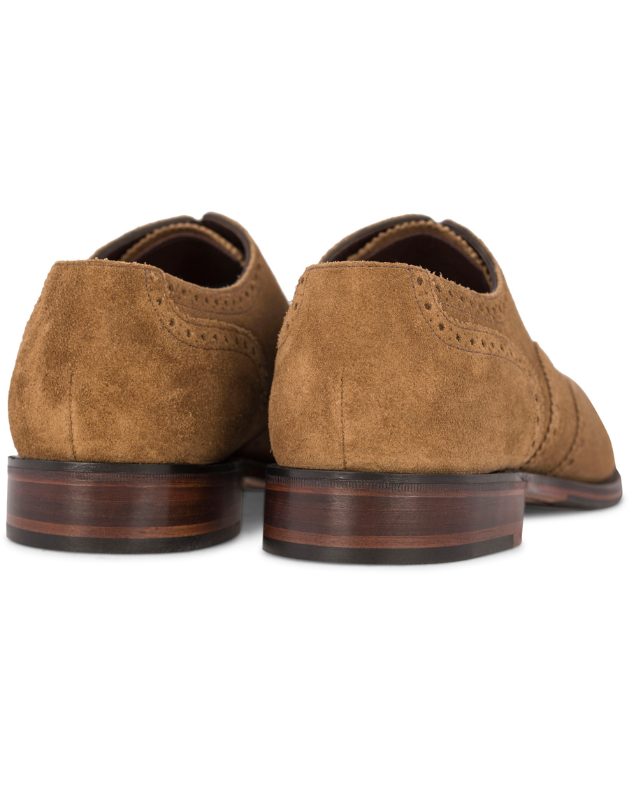 Heren | Loake 1880 MTO Buckingham Brogue Latice Maraca Suede | Loake 1880 | MTO Buckingham Brogue Latice Maraca Suede