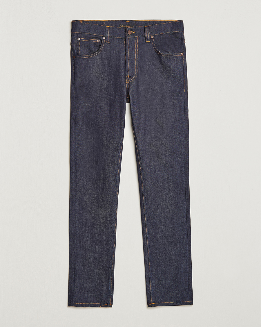Homme | Jeans | Nudie Jeans | Lean Dean Jeans Dry 16 Dips