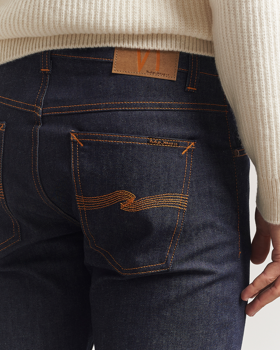 Homme | Jeans | Nudie Jeans | Lean Dean Jeans Dry 16 Dips