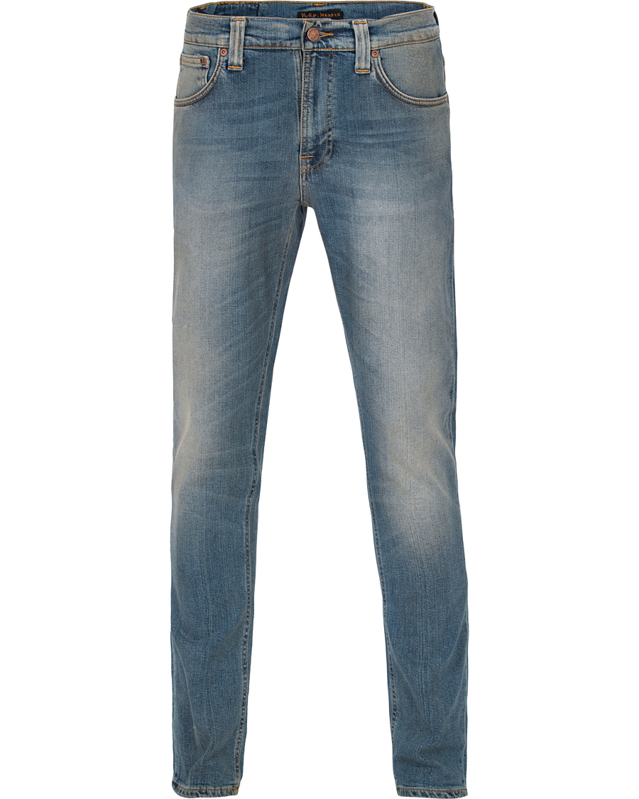 Homme | Jeans | Nudie Jeans | Lean Dean Organic Slim Fit Stretch Jeans Natural Fade