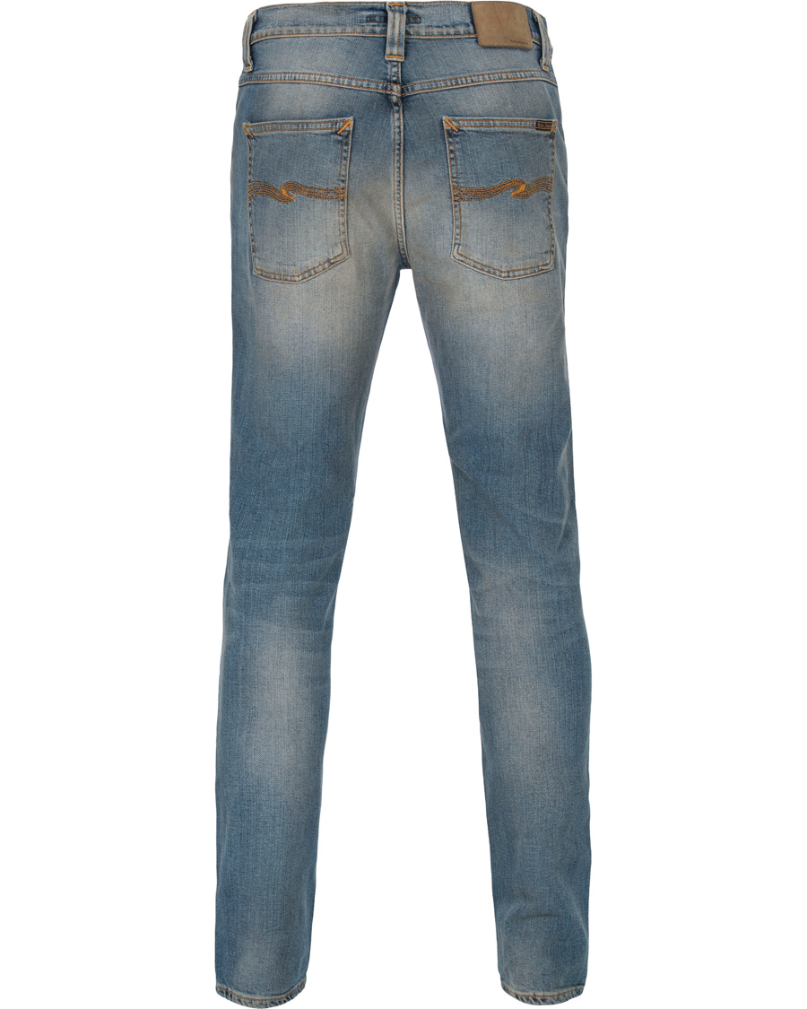 Homme | Jeans | Nudie Jeans | Lean Dean Organic Slim Fit Stretch Jeans Natural Fade