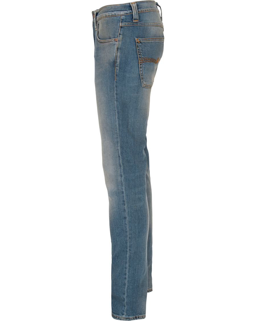Homme | Jeans | Nudie Jeans | Lean Dean Organic Slim Fit Stretch Jeans Natural Fade