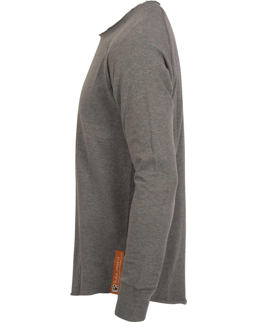 Homme | Pulls Et Tricots | Nudie Jeans | Melvin Light Sweater Grey Melange