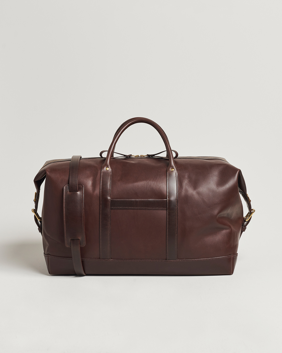 Homme | Sacs | Tärnsjö Garveri | TG1873 Weekender Large Dark Brown