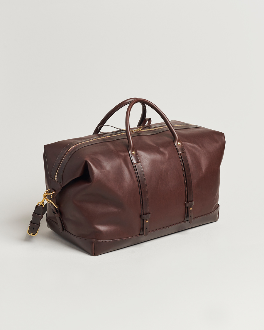 Homme | Sacs | Tärnsjö Garveri | TG1873 Weekender Large Dark Brown