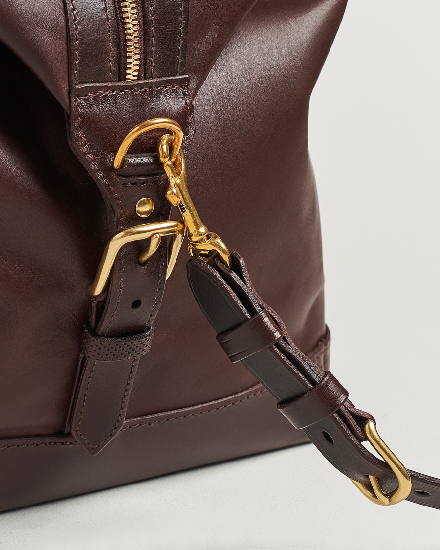 Homme | Sacs | Tärnsjö Garveri | TG1873 Weekender Large Dark Brown