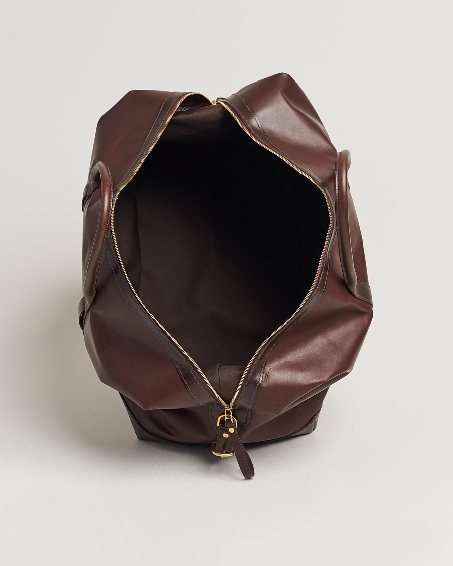 Homme | Sacs | Tärnsjö Garveri | TG1873 Weekender Large Dark Brown