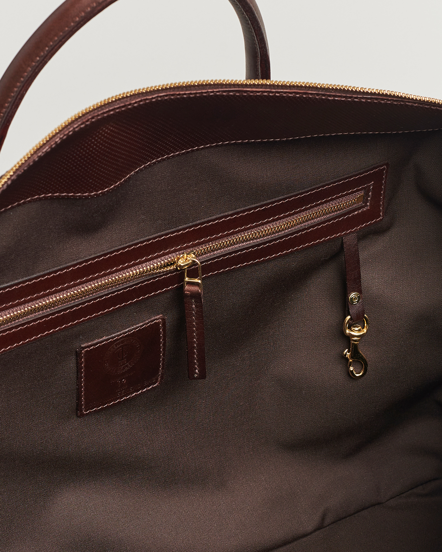 Homme | Sacs | Tärnsjö Garveri | TG1873 Weekender Large Dark Brown