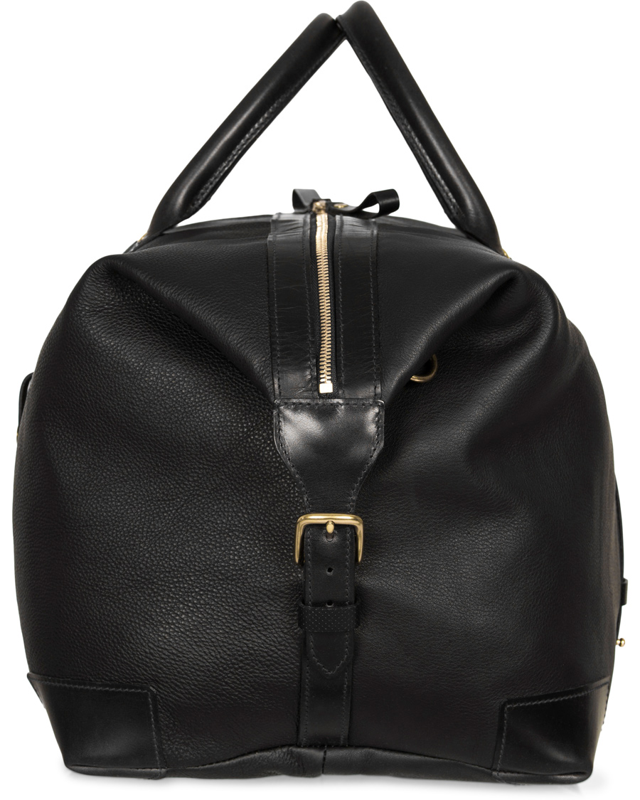 Homme | Tärnsjö Garveri TG1873 Weekender Large Black | Tärnsjö Garveri | TG1873 Weekender Large Black