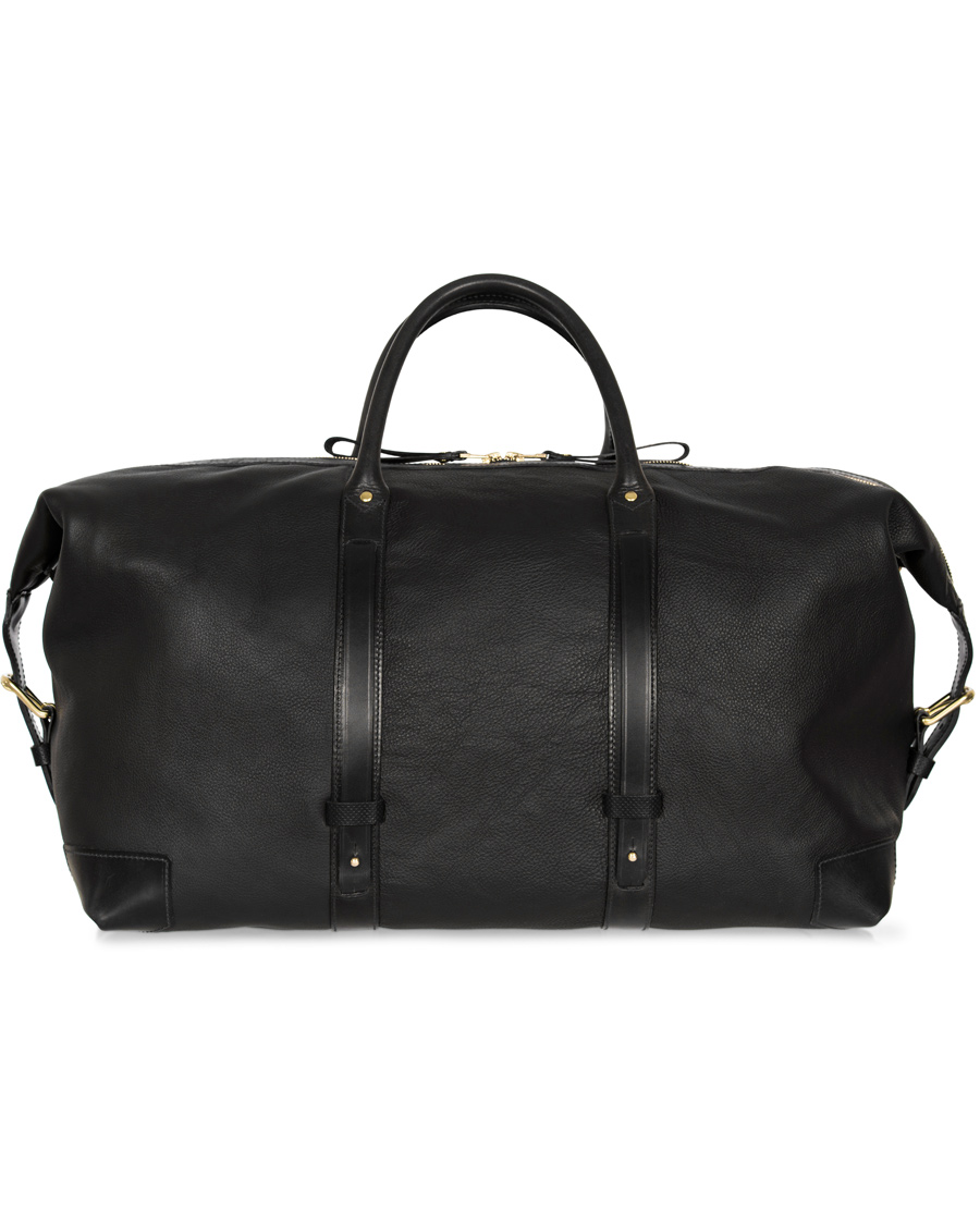 Homme | Tärnsjö Garveri TG1873 Weekender Large Black | Tärnsjö Garveri | TG1873 Weekender Large Black