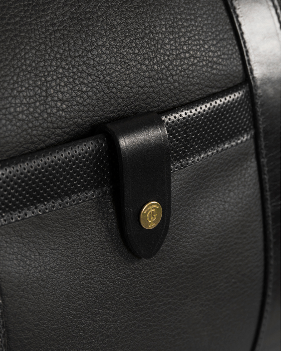 Homme | Tärnsjö Garveri TG1873 Weekender Large Black | Tärnsjö Garveri | TG1873 Weekender Large Black