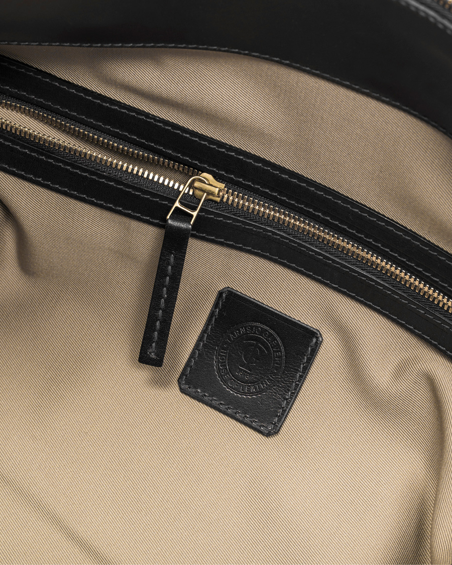 Homme | Tärnsjö Garveri TG1873 Weekender Large Black | Tärnsjö Garveri | TG1873 Weekender Large Black