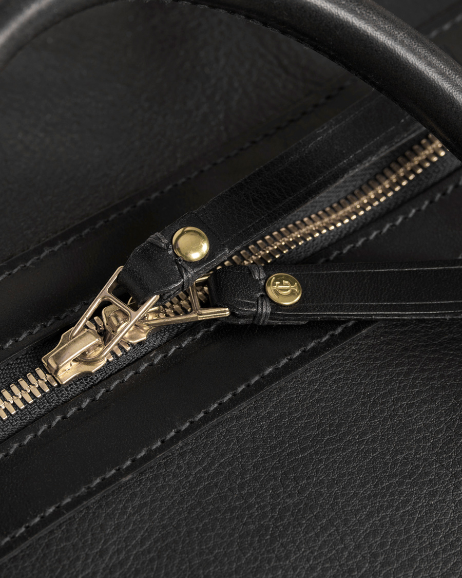 Homme | Tärnsjö Garveri TG1873 Weekender Large Black | Tärnsjö Garveri | TG1873 Weekender Large Black