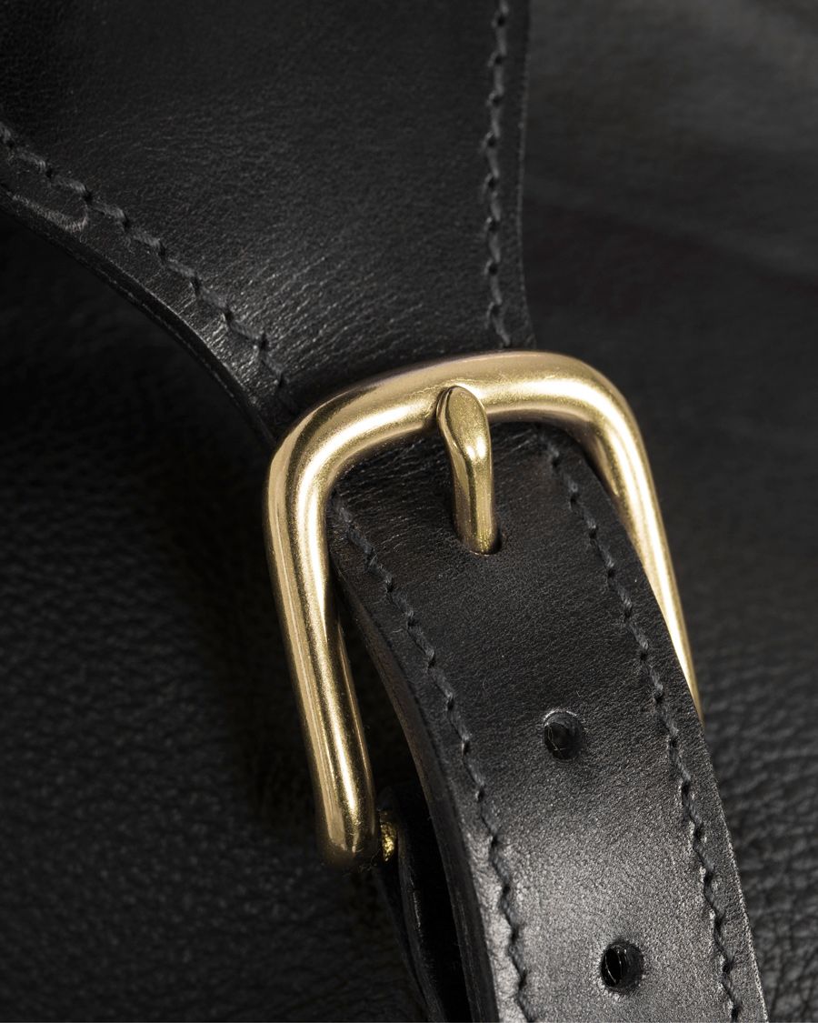Homme | Tärnsjö Garveri TG1873 Weekender Large Black | Tärnsjö Garveri | TG1873 Weekender Large Black