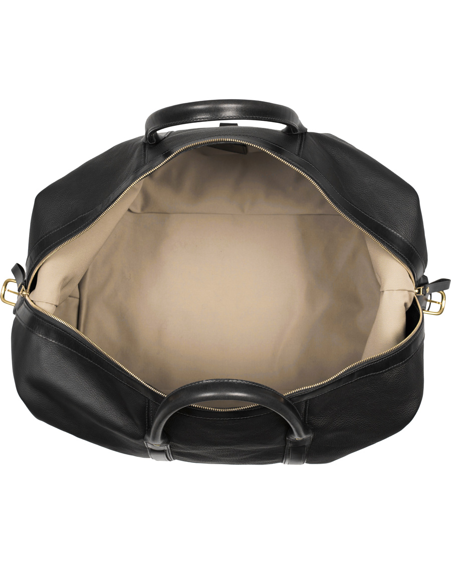 Homme | Tärnsjö Garveri TG1873 Weekender Large Black | Tärnsjö Garveri | TG1873 Weekender Large Black